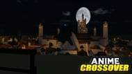 Official cover for Anime Crossover Defense (Image via Roblox)